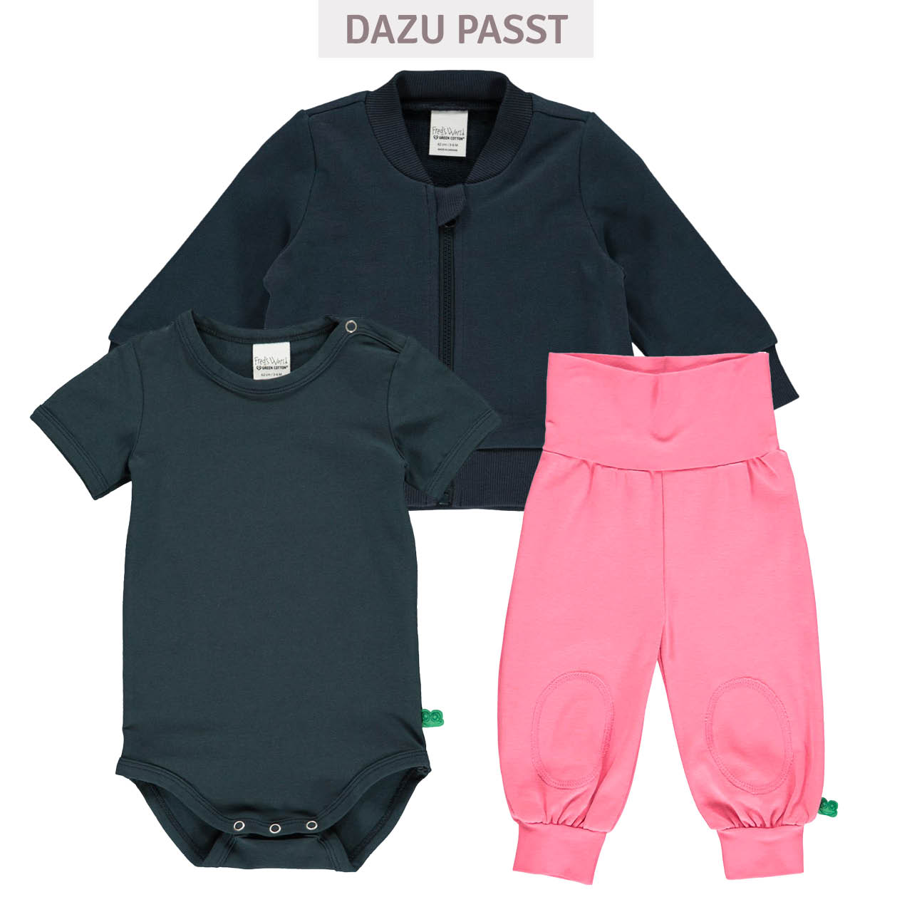 Basic Body kurzarm navy