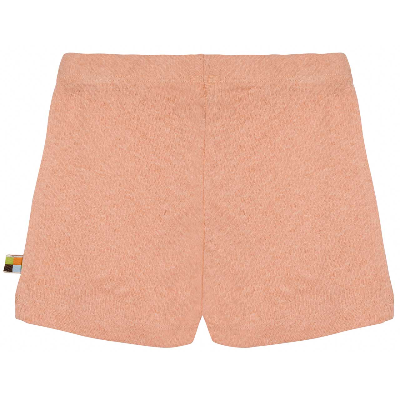 Leichte Leinen Shorts apricot