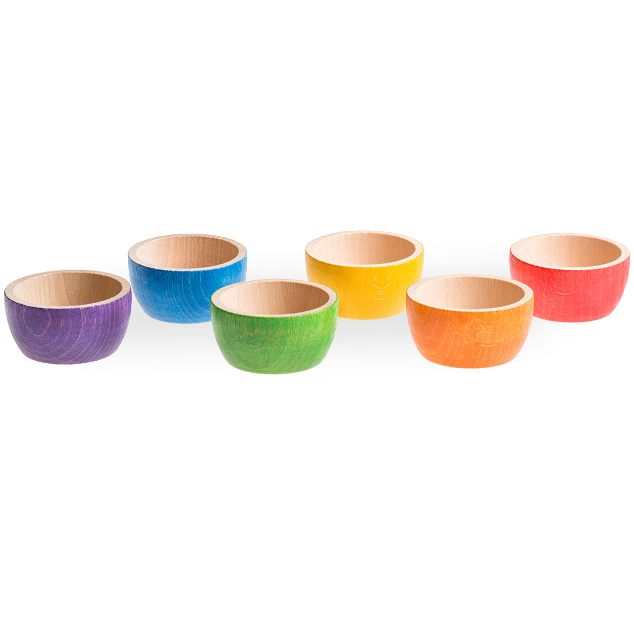 Bowls 6er Set in 6 Farben – ab 18 Monaten