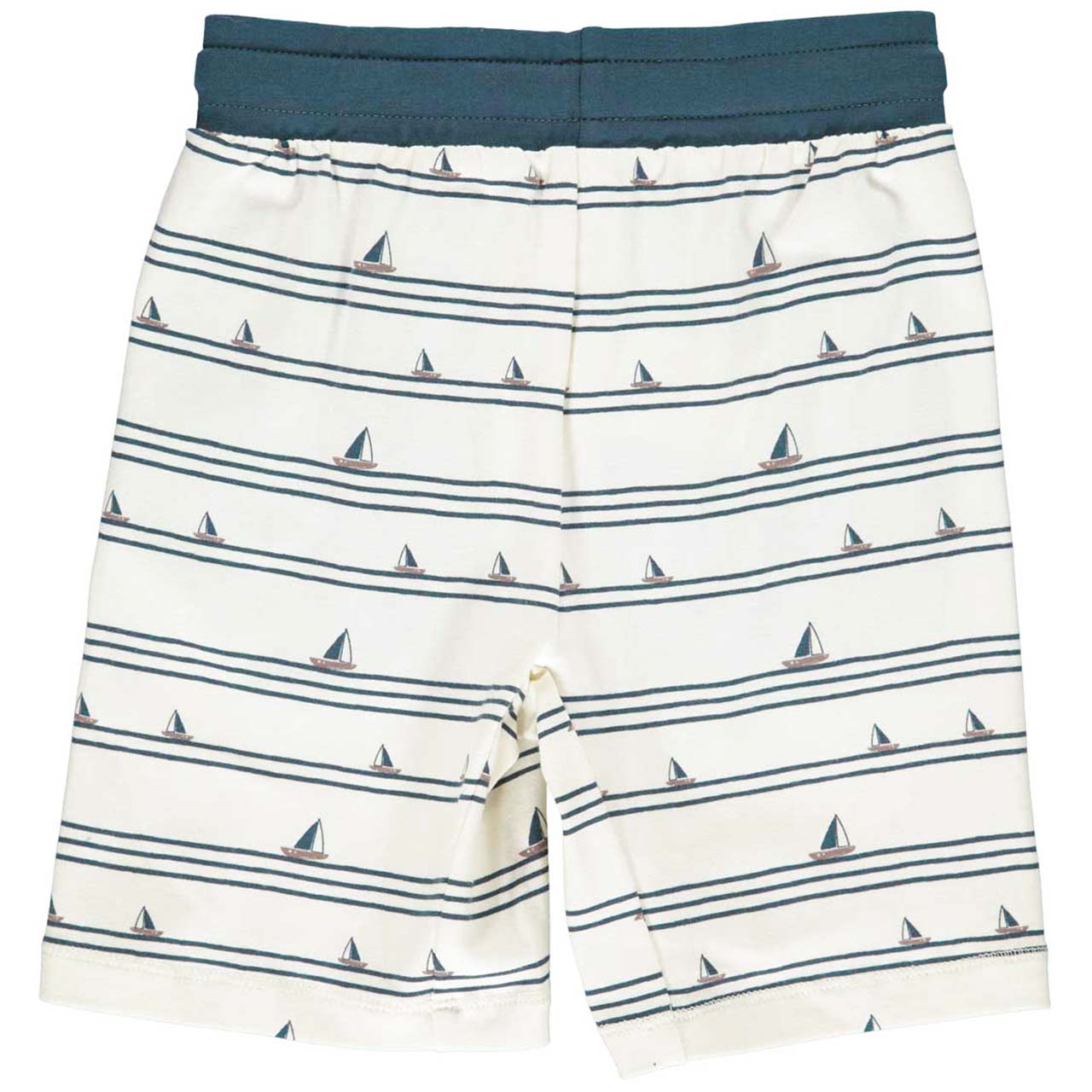 Leichte Shorts Boote cremeweiß