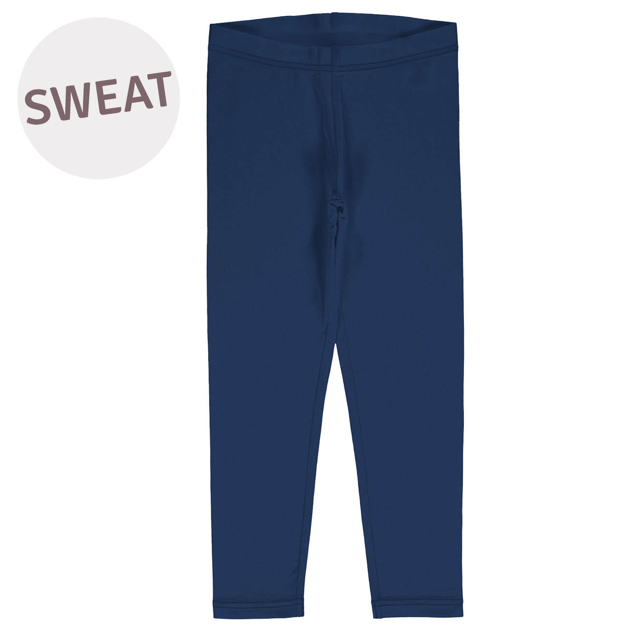 Sweat Leggings uni blau