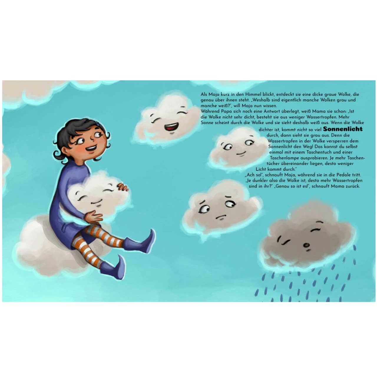 Wolkenzoo und Donnerwetter – Kinder Sachbuch ab 4 Jahren