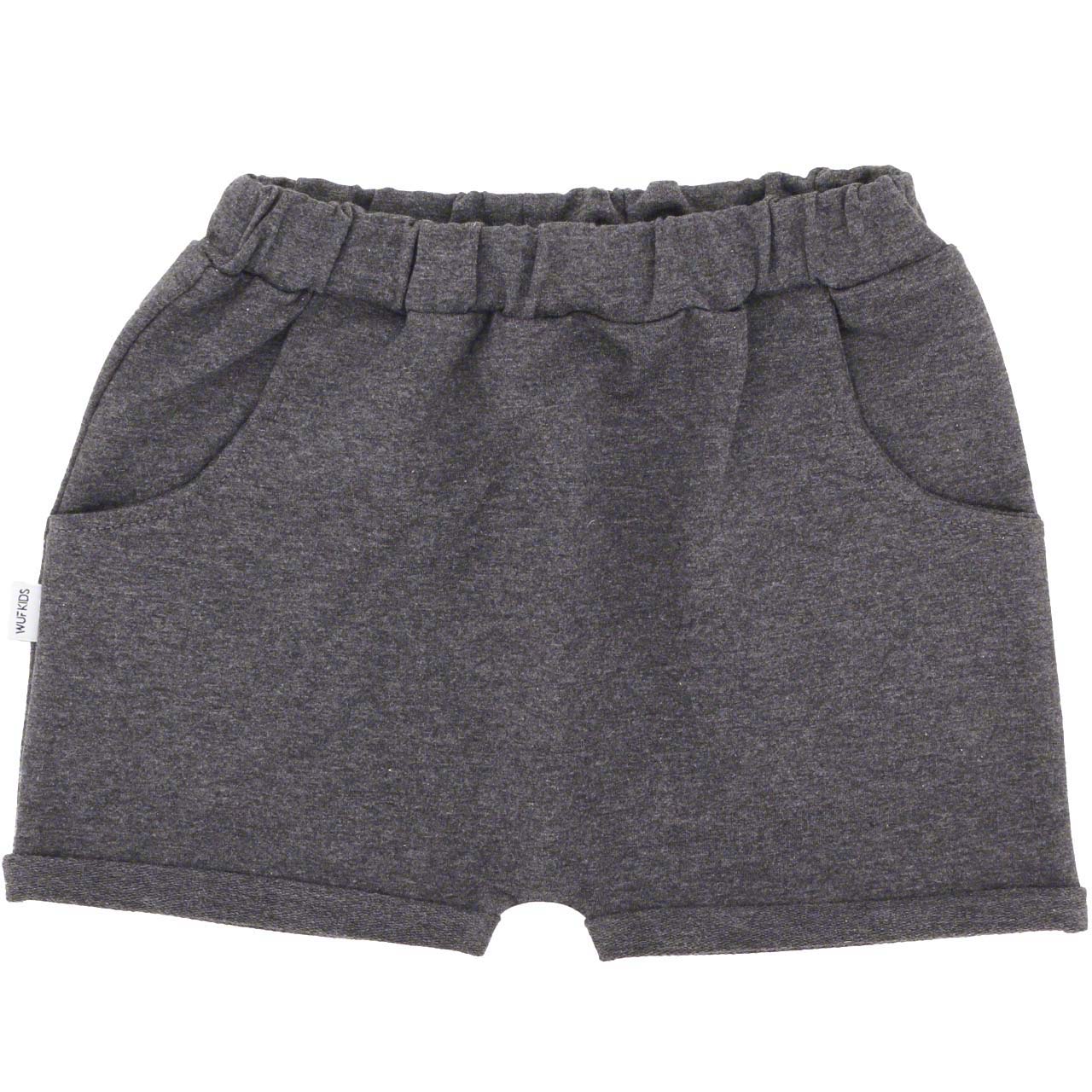 Shorts uni in anthrazit