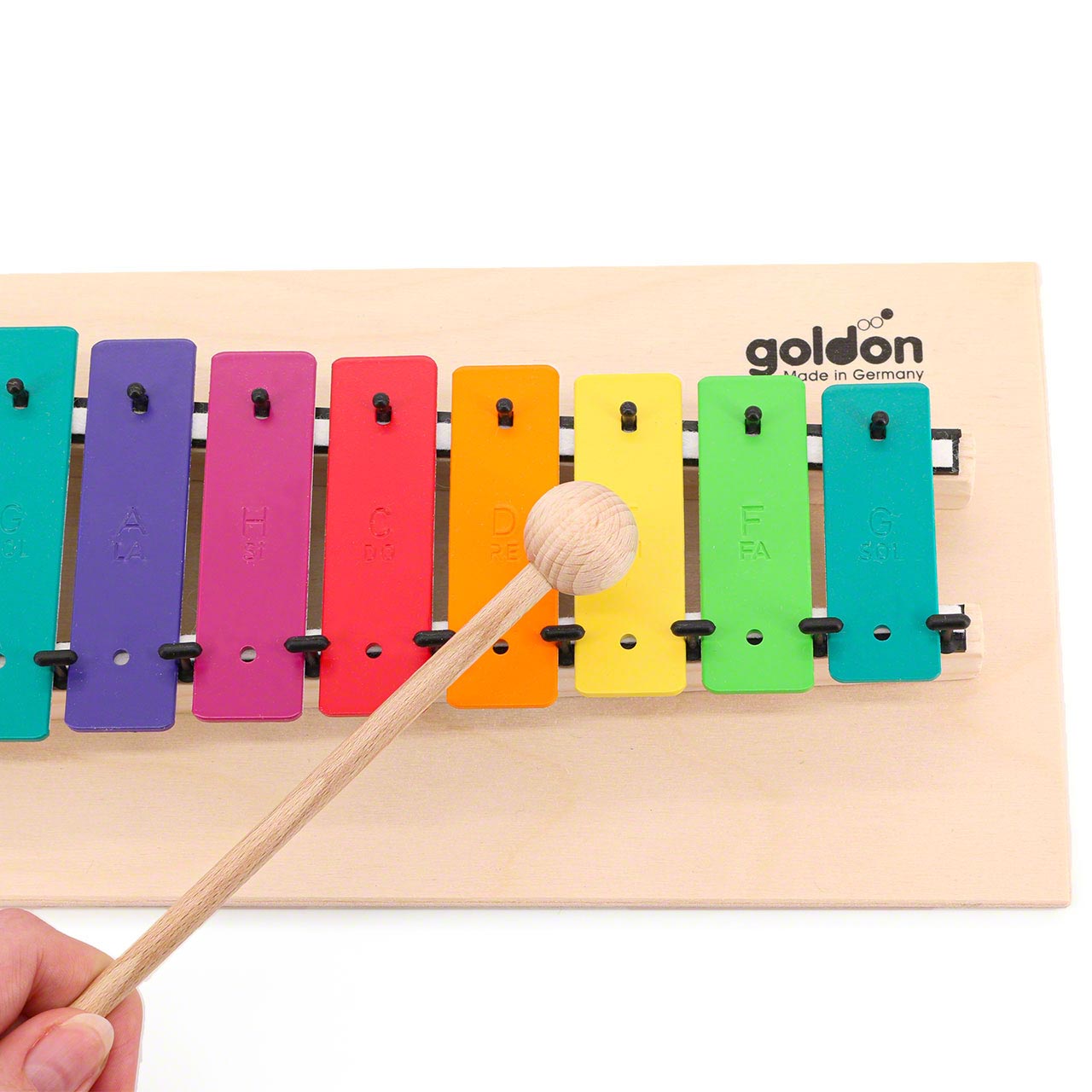 Metallophon Boomwhackers Glockenspiel ab 3 Jahre