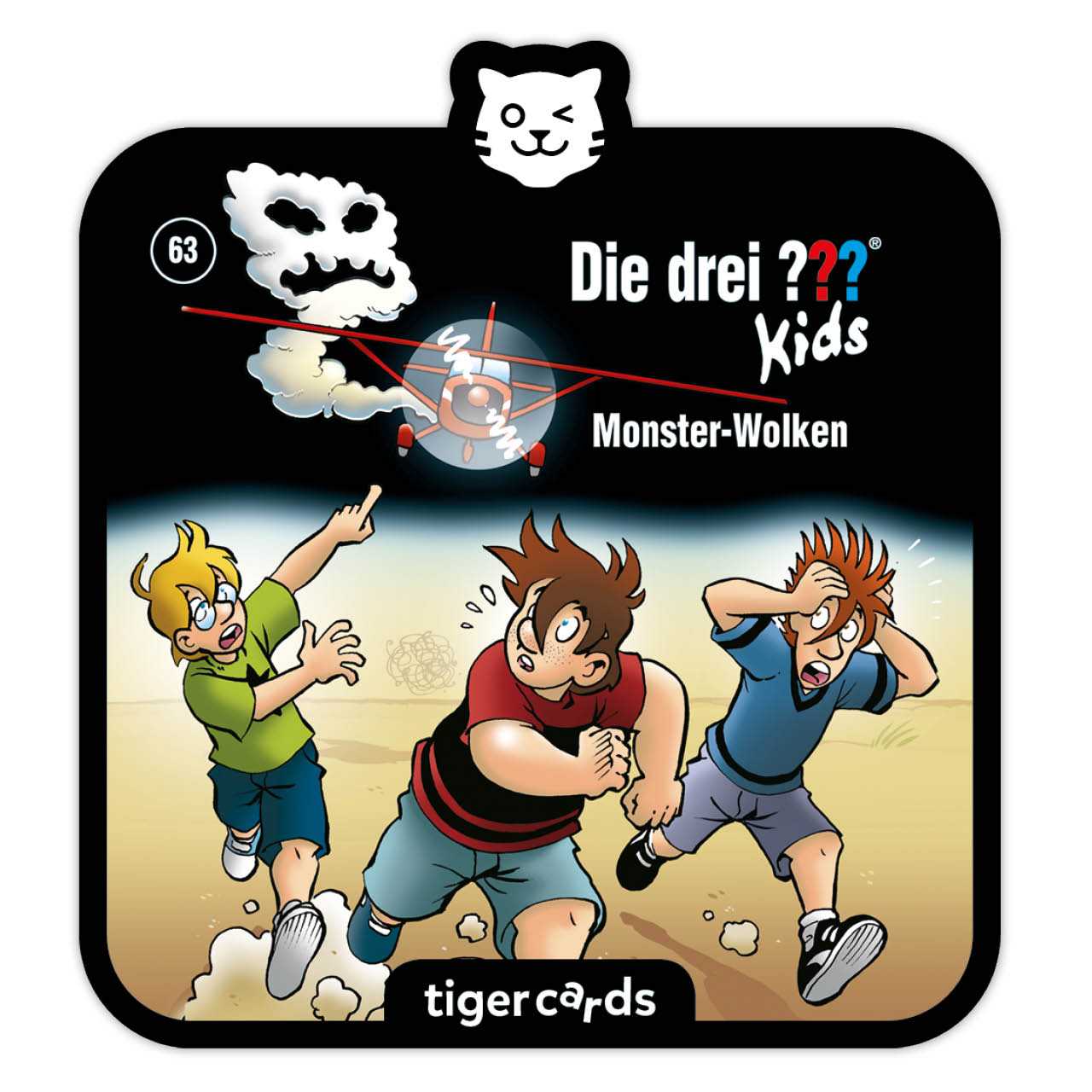 Die drei ??? Kids - Monster-Wolken als Tigercard