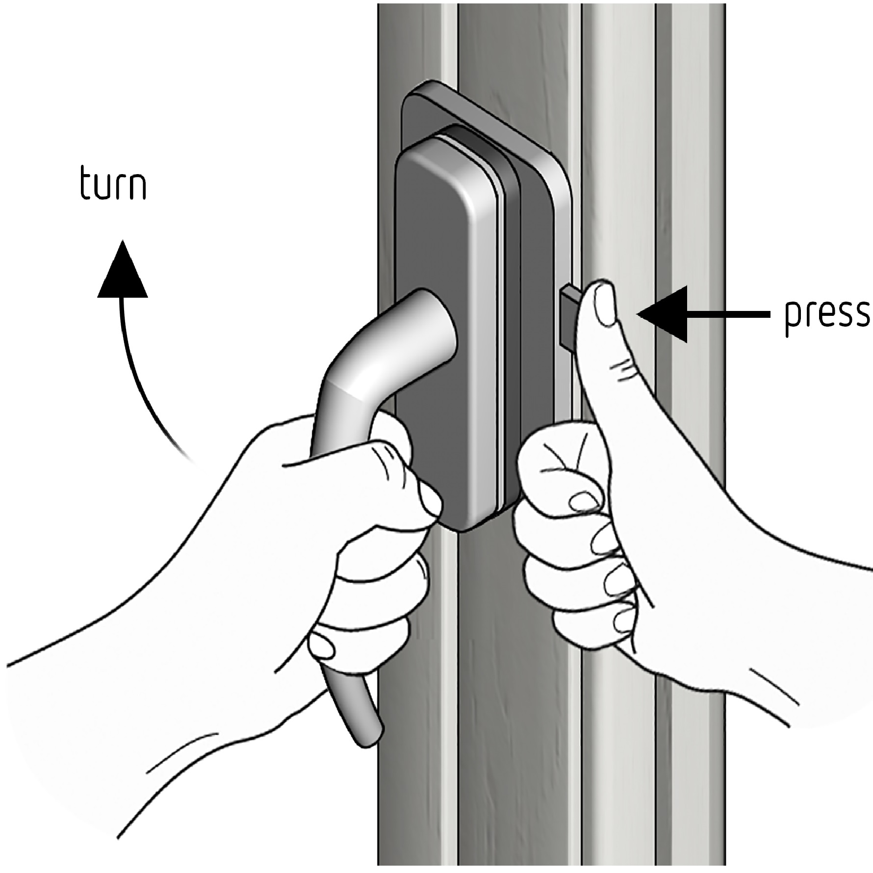 Fenster- und Balkontürsicherung