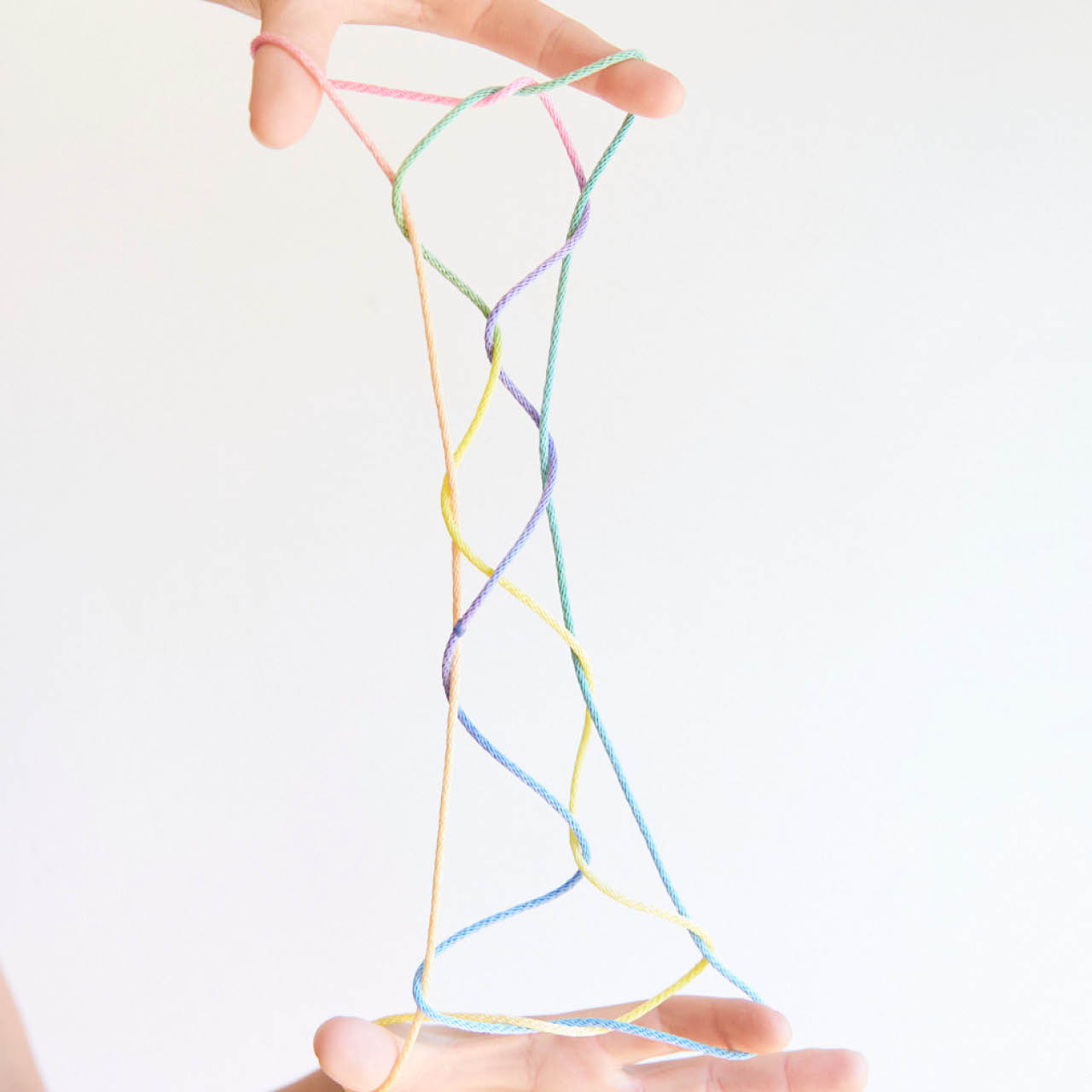 Finger Twist Regenbogen ab 5 Jahren