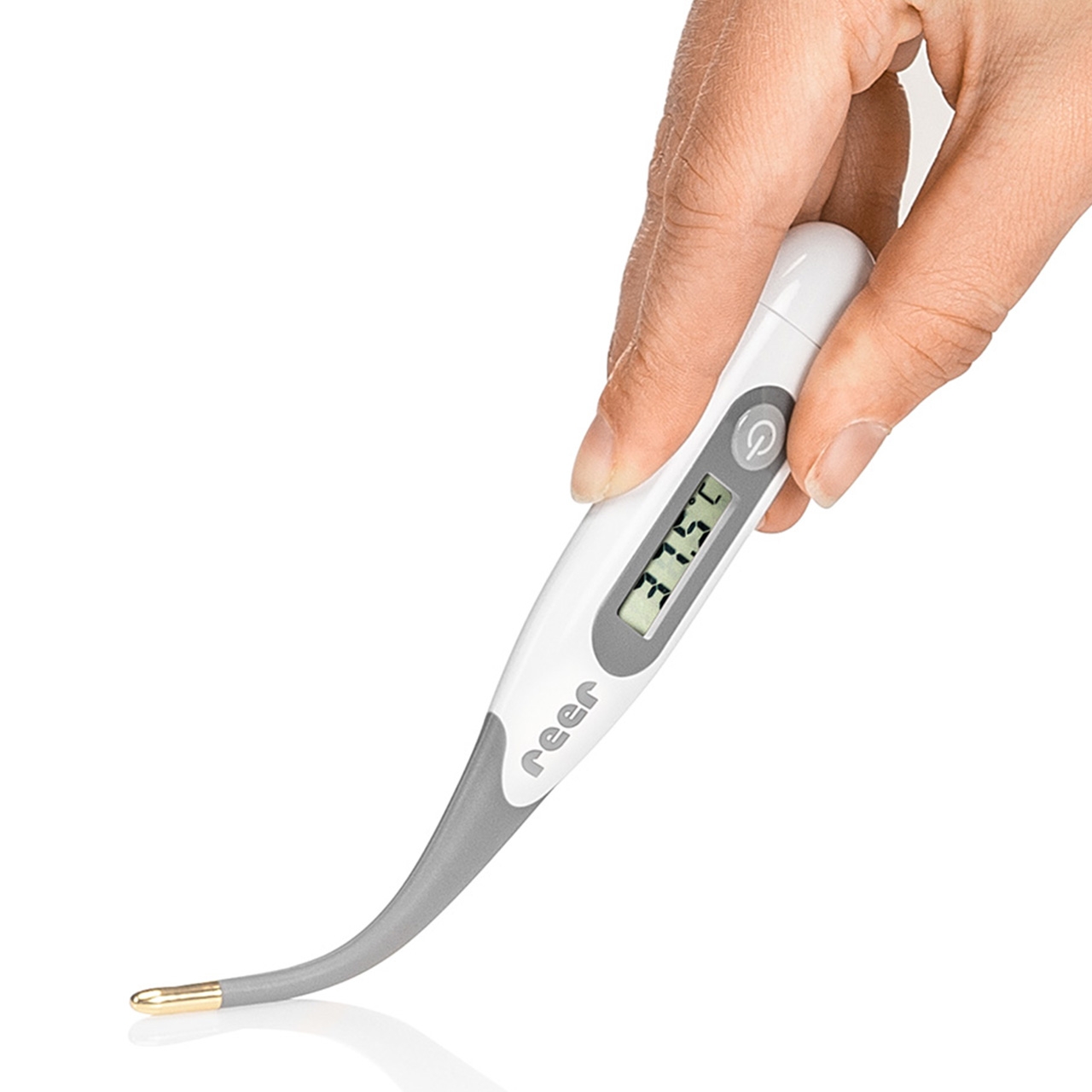 Express Fieberthermometer mit flexibler Spitze – 10 Sekunden