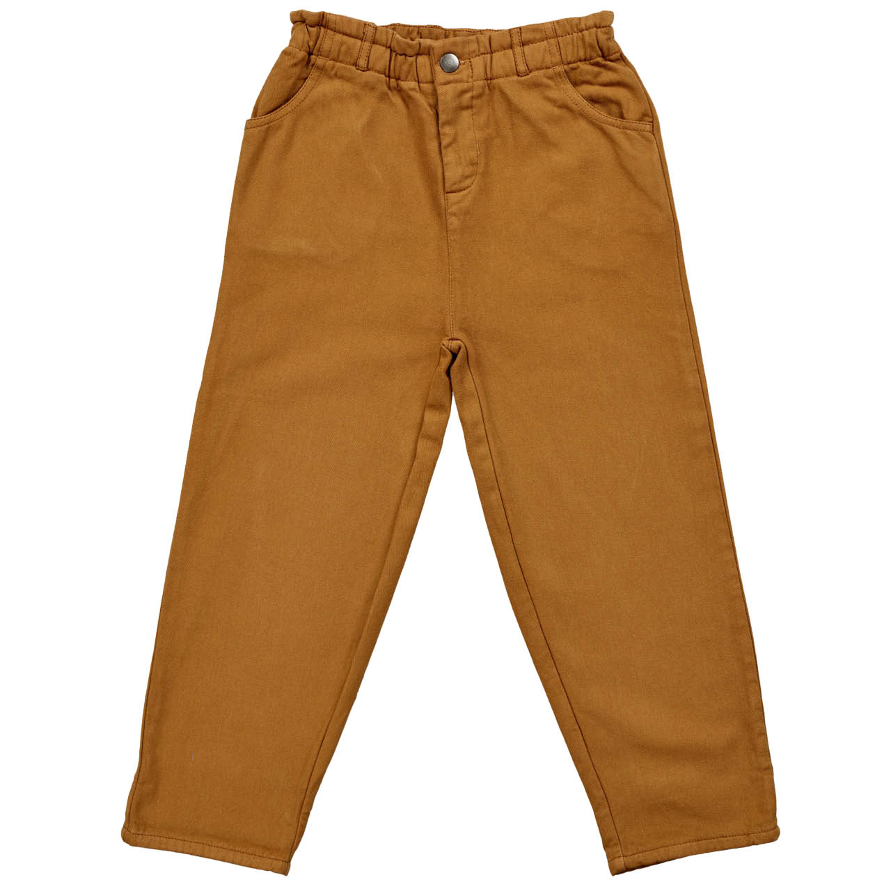 Twill Herbsthose gefüttert Outdoor braun