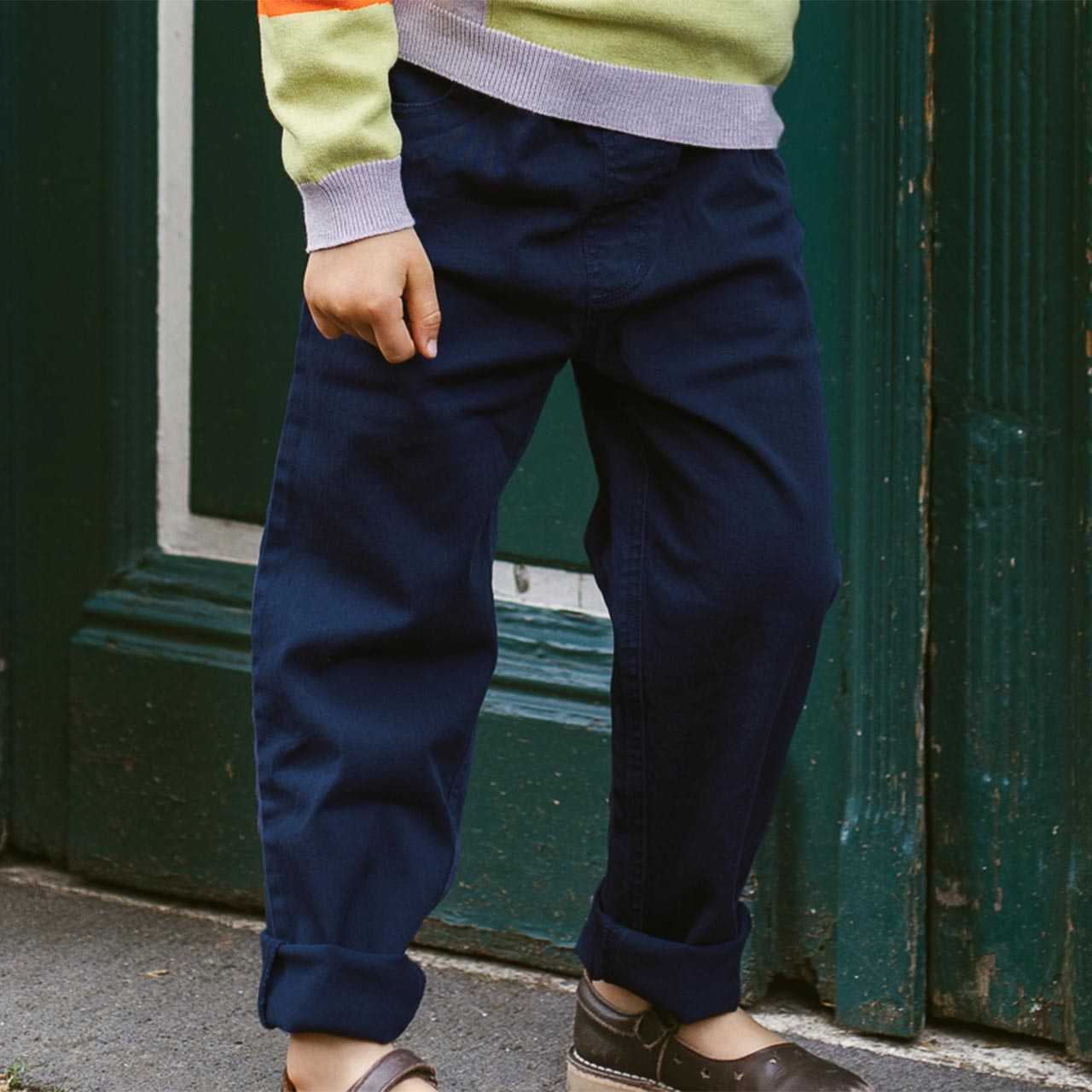 Robouste Twillhose navy