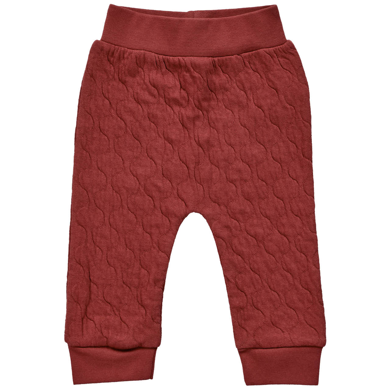 Gesteppte Jersey Hose weinrot Gesteppte Jersey Hose weinrot