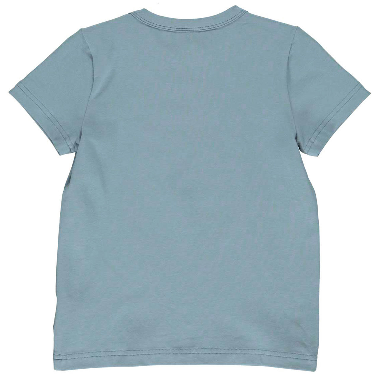 Shirt kurzarm Basic graublau