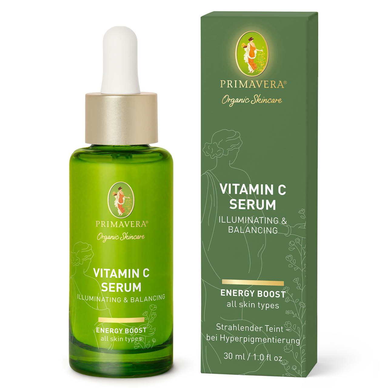 Bio Vitamin C Serum für alle Hauttypen – Energy Boost Line