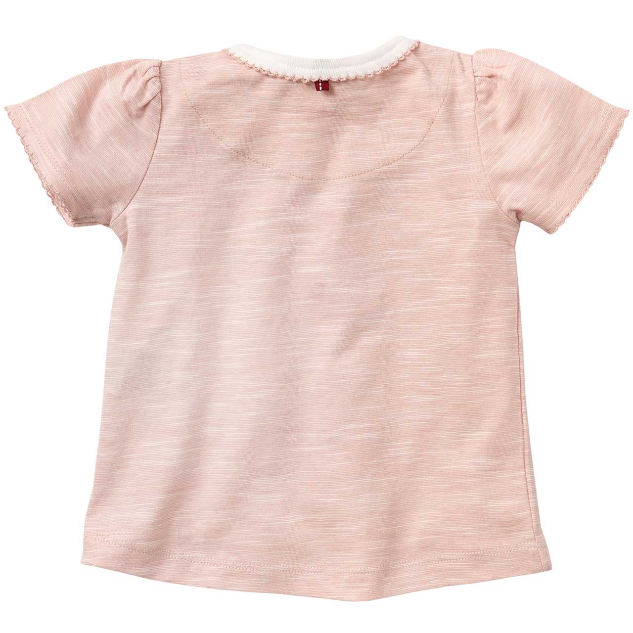 Leichtes T-Shirt Katze rosa meliert