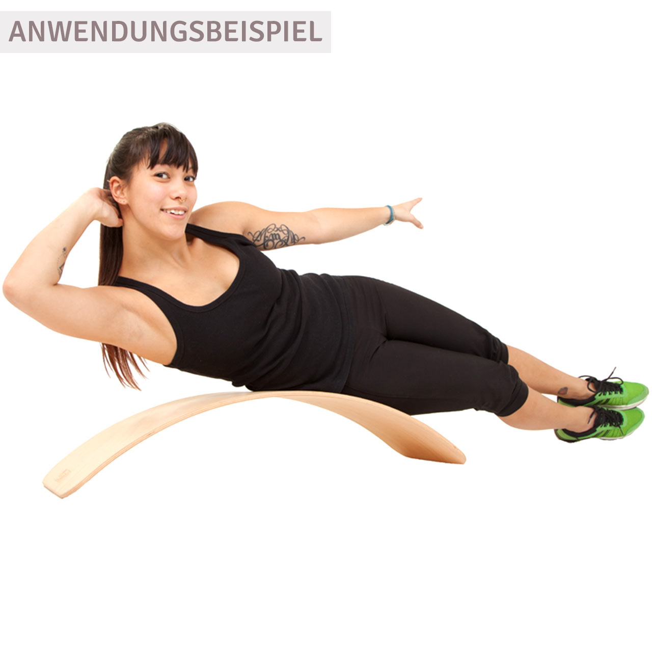 Flexibles Balanceboard ab 3 Jahren - rot