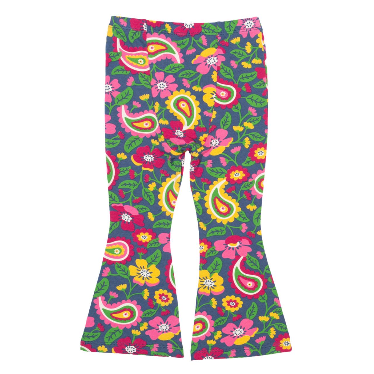 Blumen Schlagleggings Paisley Pop All-Over-Print