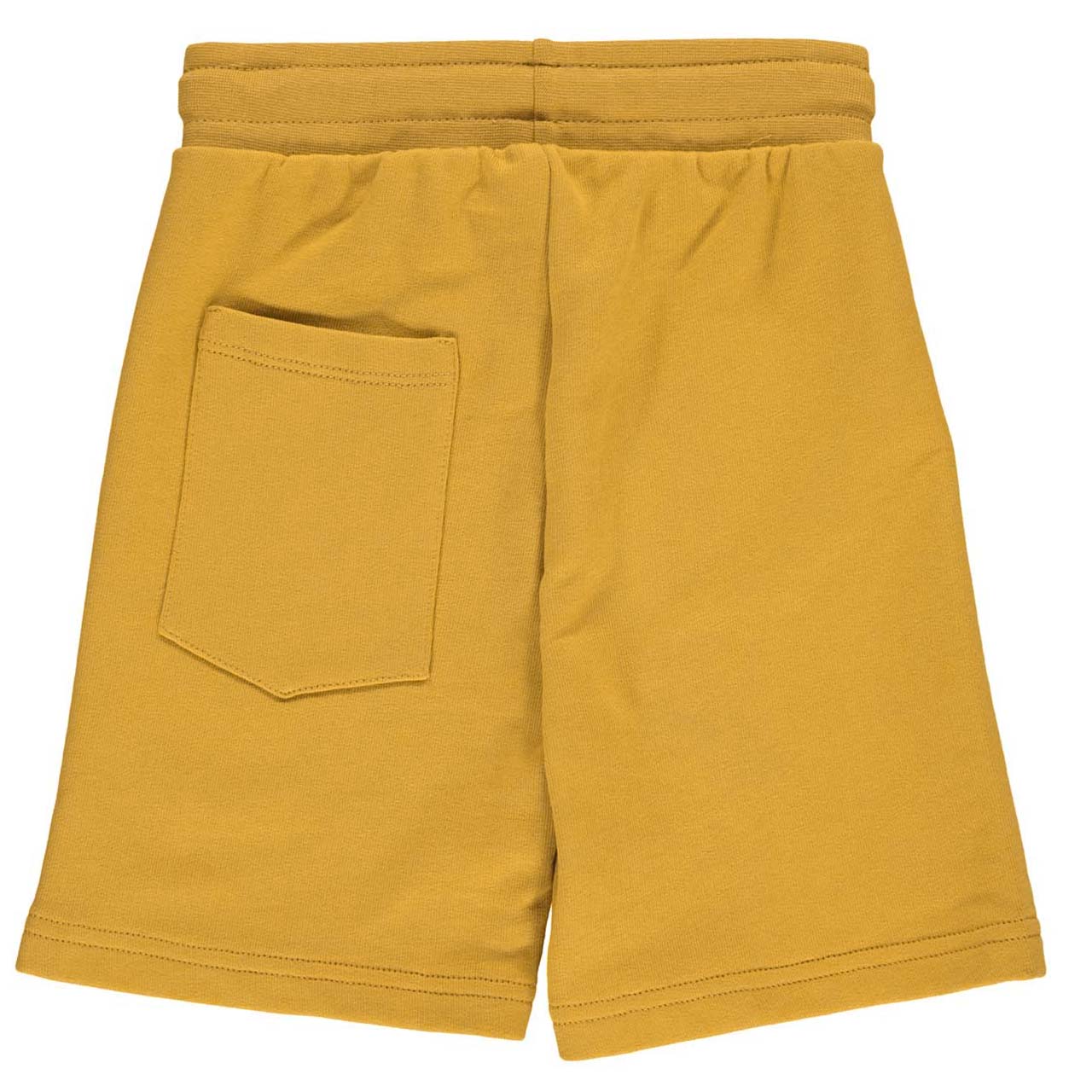 Griffig leichte Sweat Shorts honig-gelb