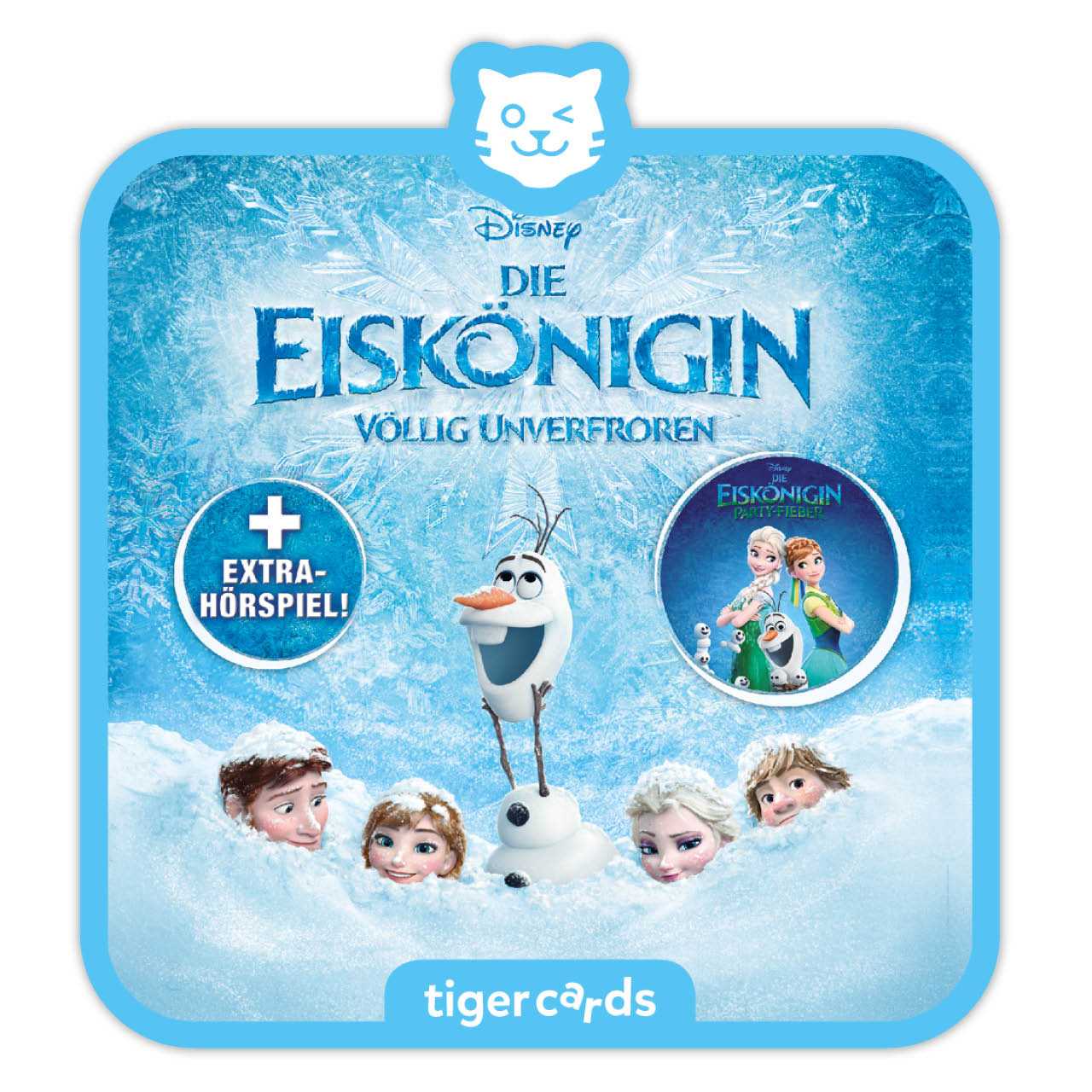 Die Eiskönigin & Party-Fieber als Tigercard