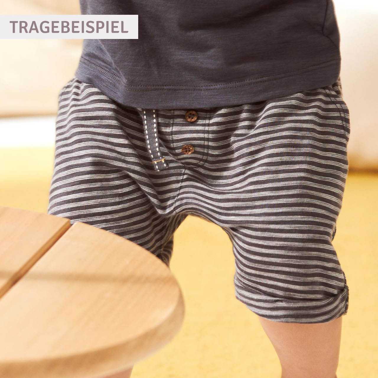 Weiche Frottee Shorts sonnengelb