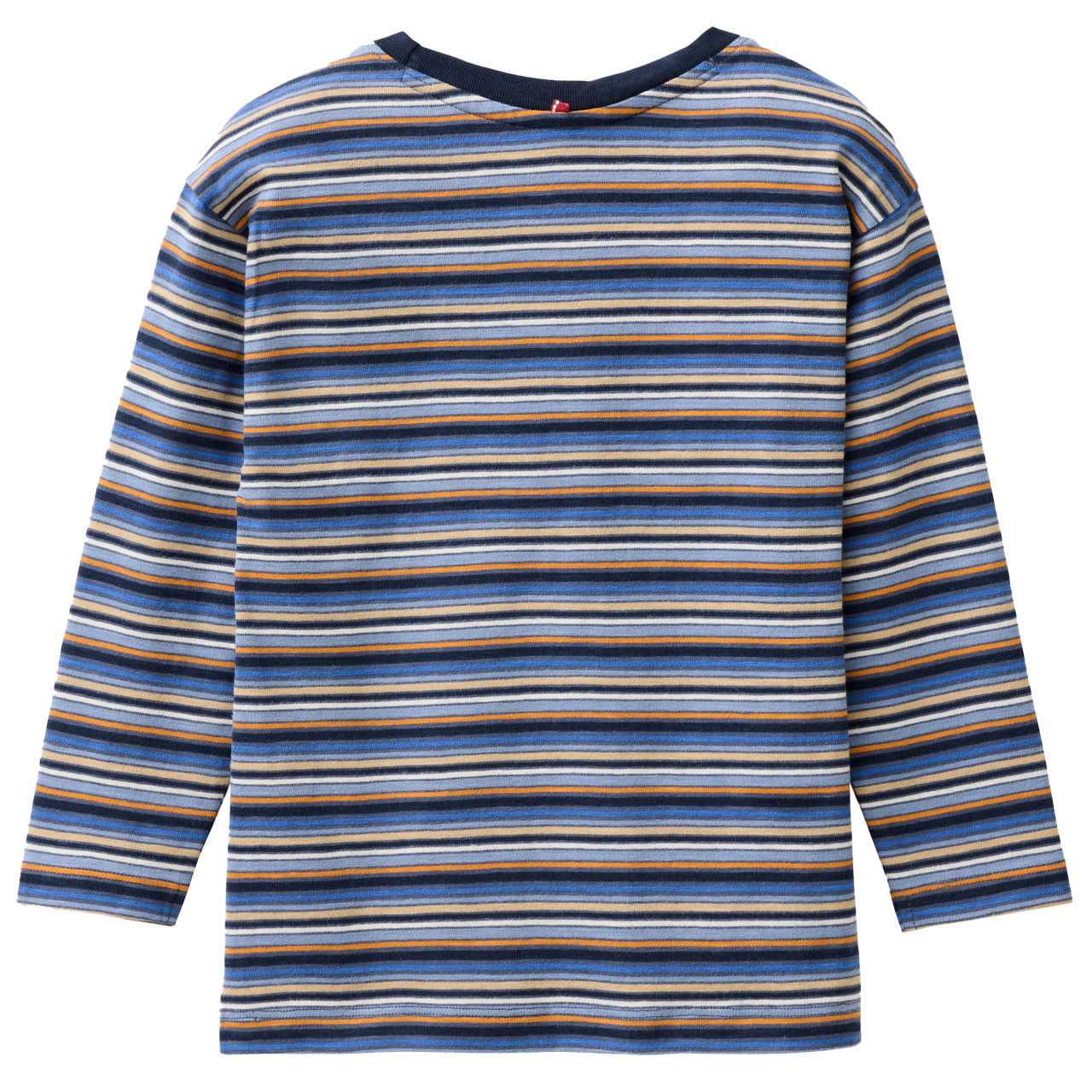 Weiches Langarmshirt bunt gestreift
