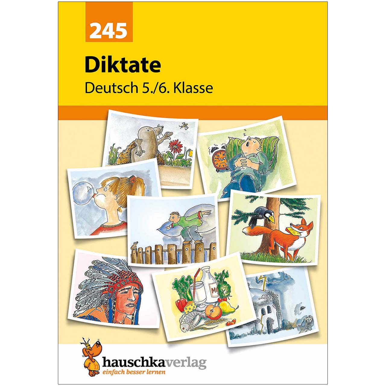 Diktat Übungstexte – Deutsch Übungsheft 5. bis 6. Klasse