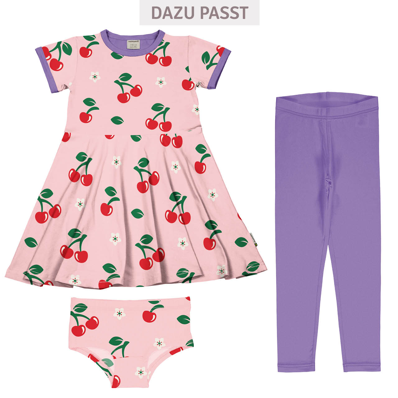 Hipster Kirschen rosa