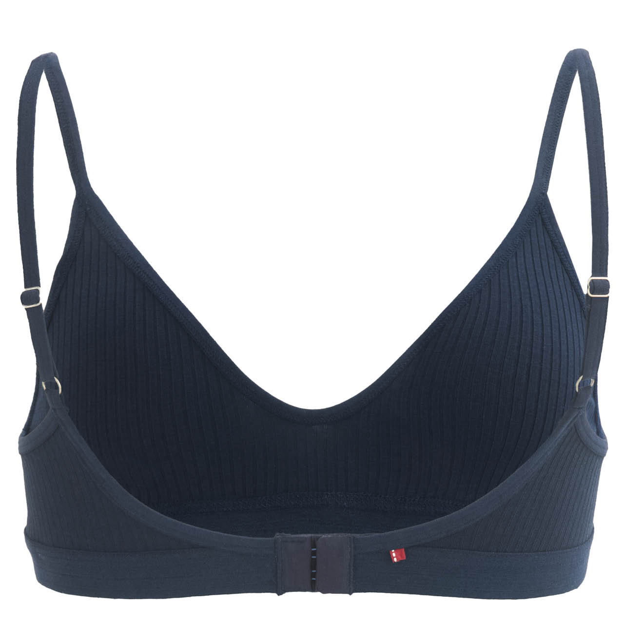 Damen Bralette dunkelblau Rippe