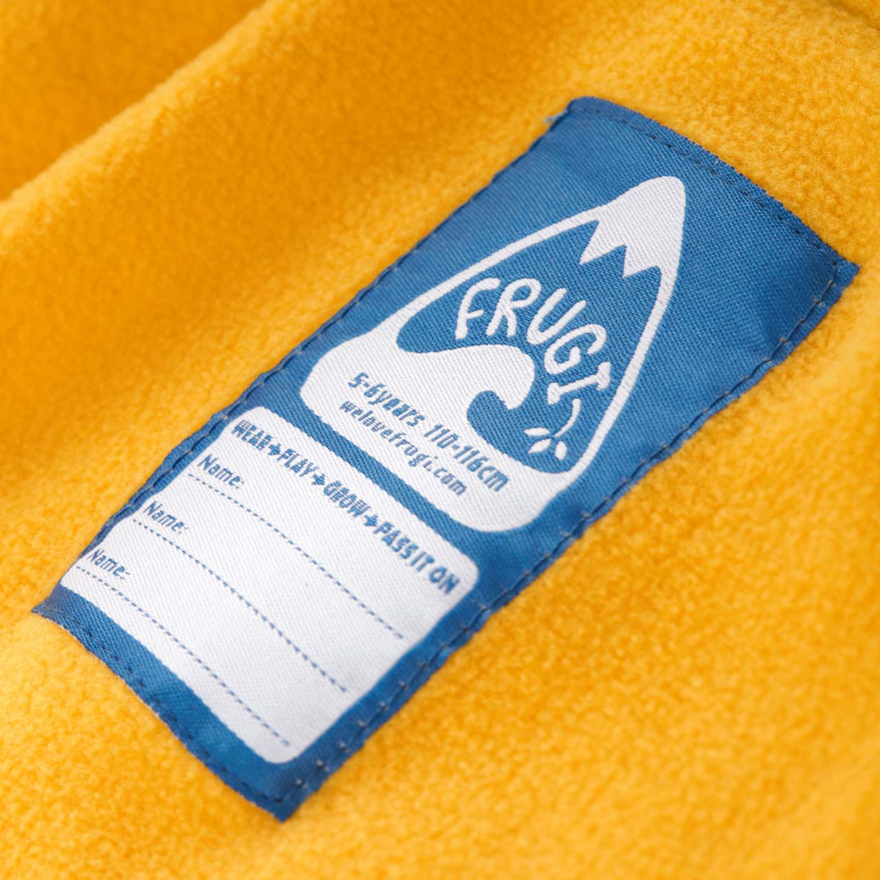Gefütterte Regenjacke Papageitaucher dunkelblau
