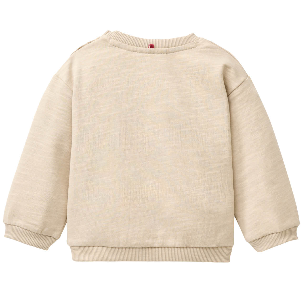 Weiches Sweatshirt Bär sand