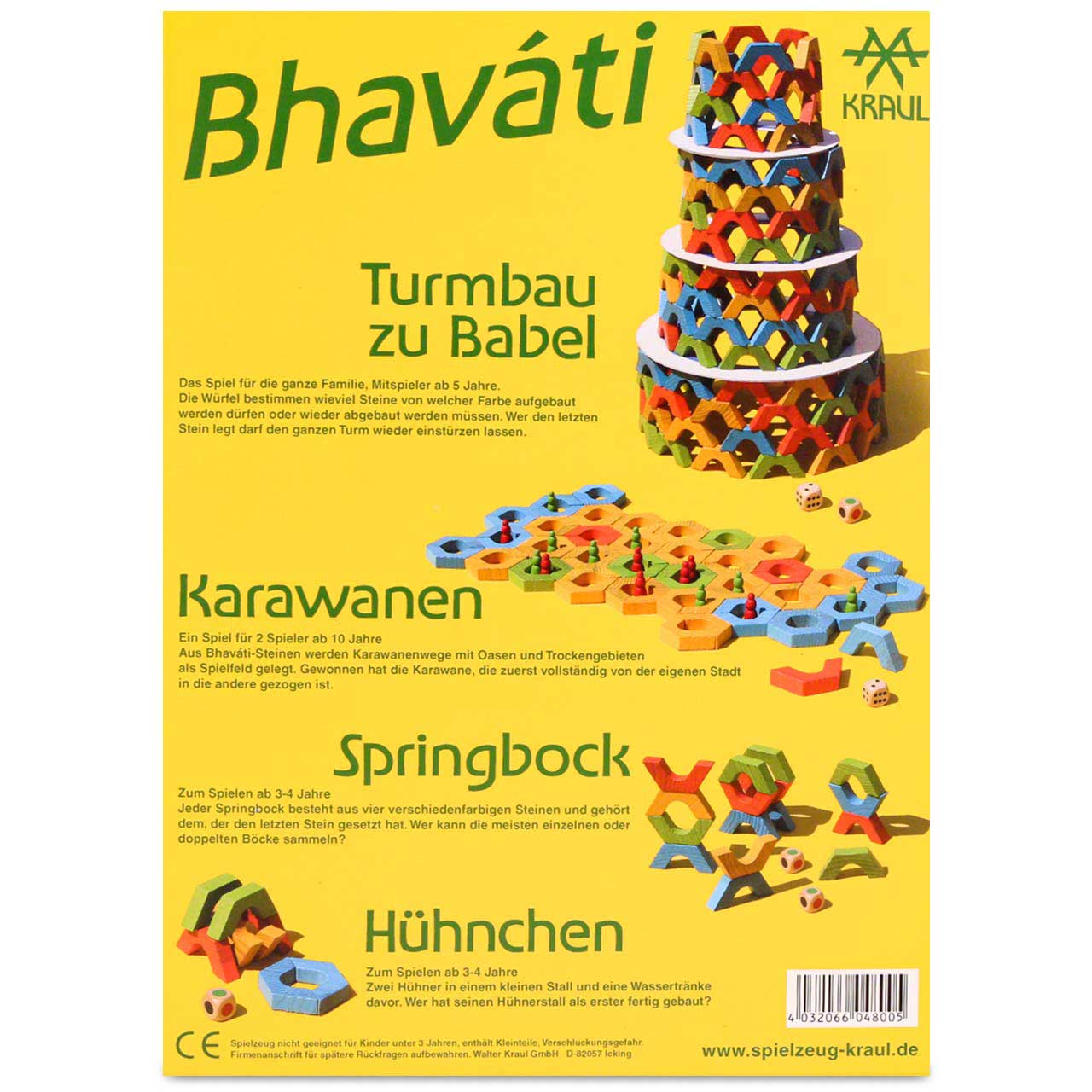 Bhaváti Spiel – Vielseitiges Gesellschaftsspiel ab 3 Jahren