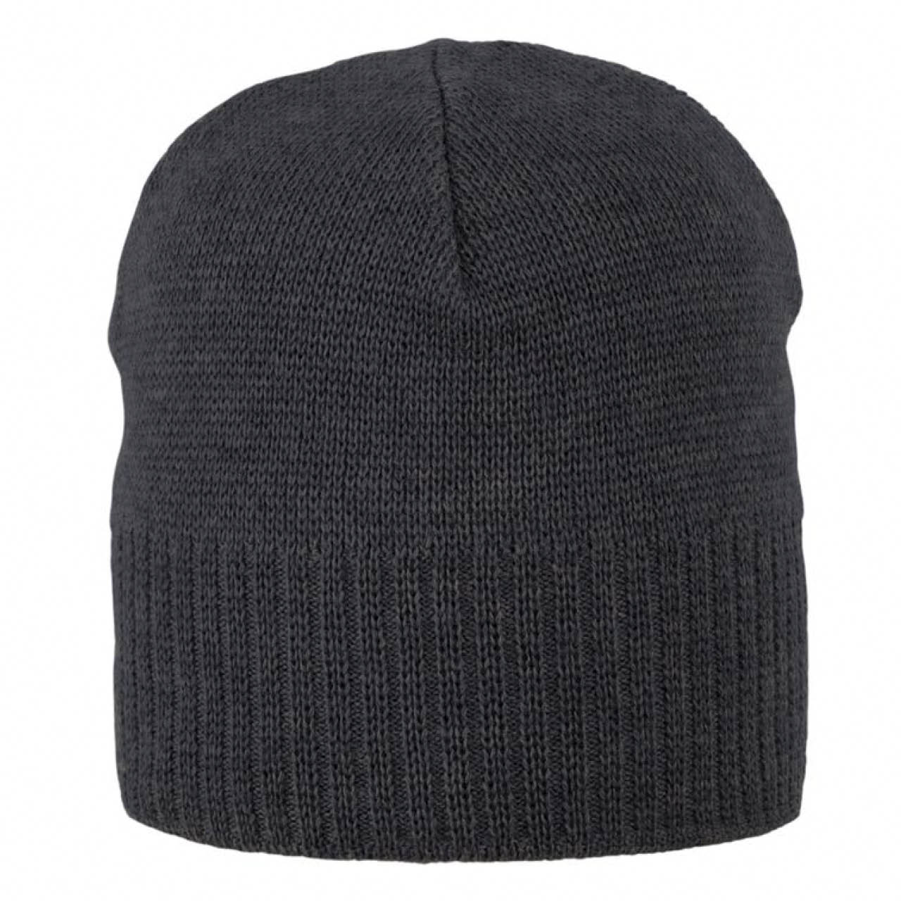 Erwachsenen Beanie Wolle Ohren-Wollfleece Band anthrazit