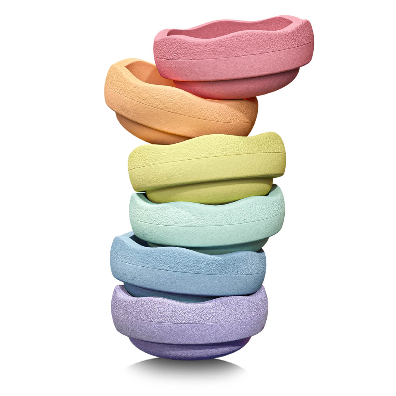 Stapelstein® Mini pastell 6 kleine Elemente