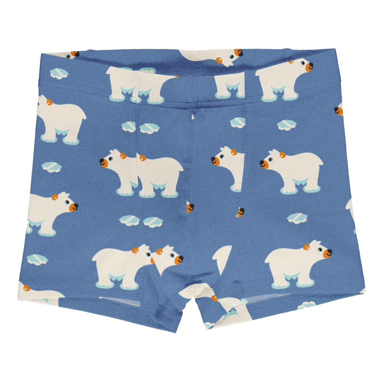 Boxershorts Eisbär blau