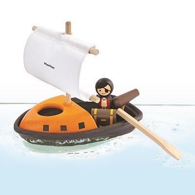 Produktfoto Piratenschiff Wasserspielzeug von PlanToys