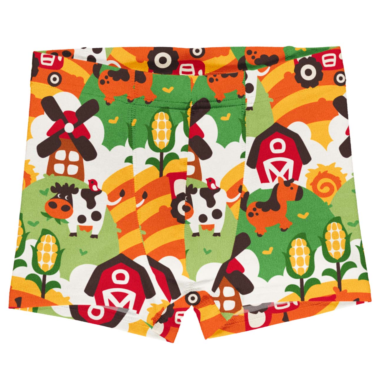 Boxershorts Farm grün