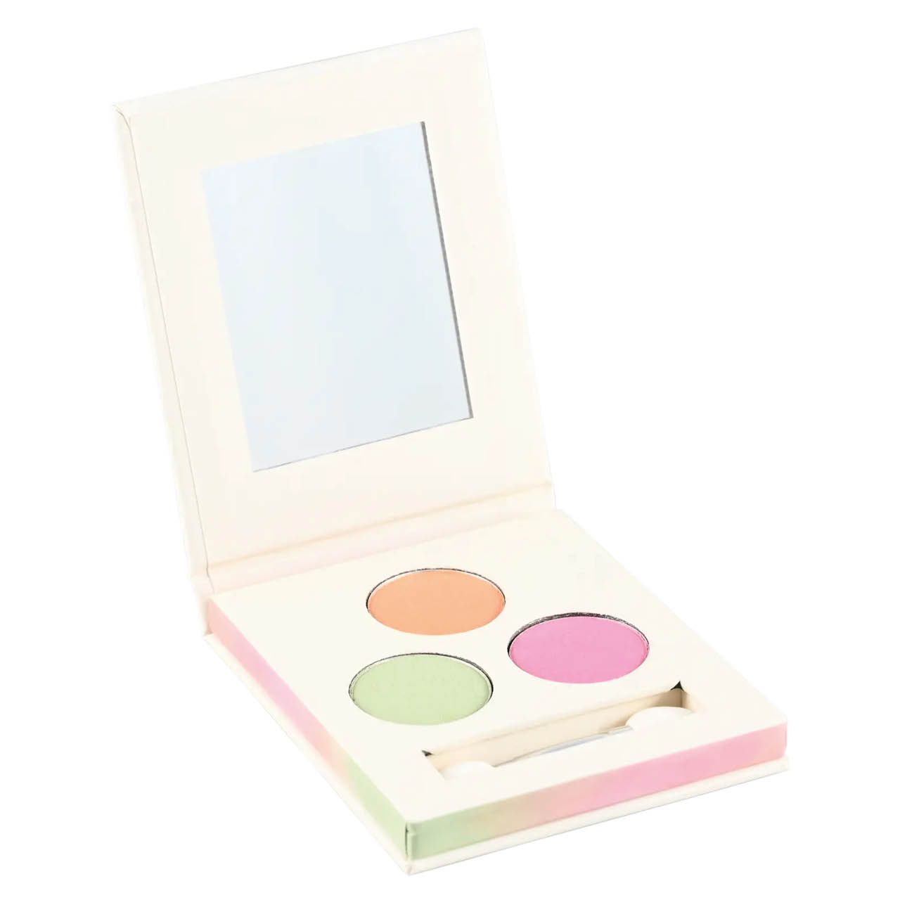 Bio-Lidschattenpalette Frühling – 3 vegane Farben