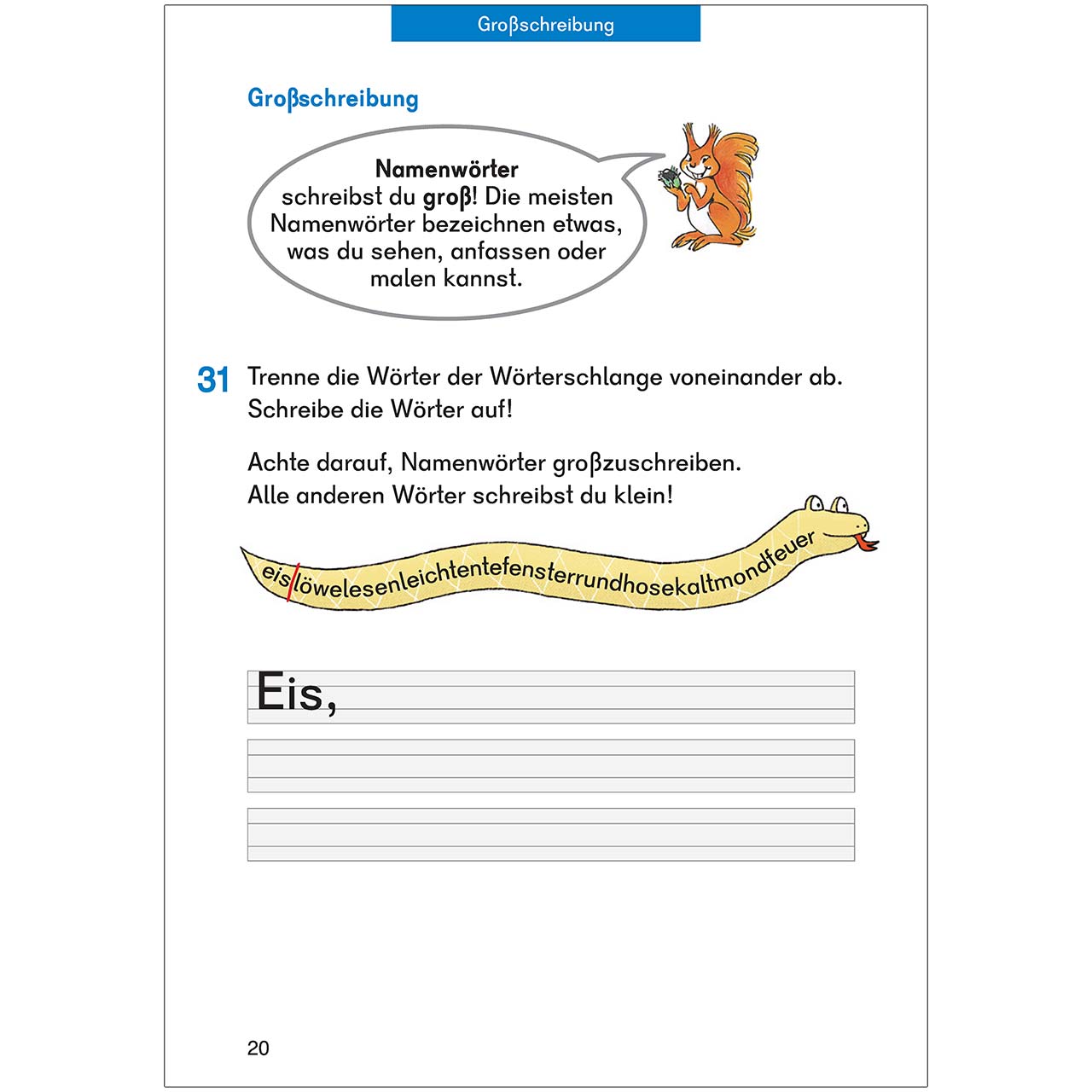 Deutsch Rechtschreibung und Diktate 2. Klasse Übungsheft