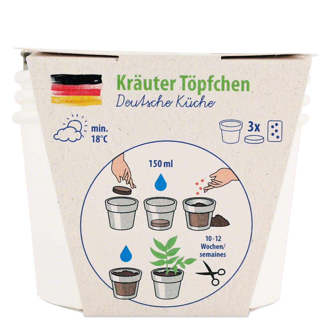 KräuterTöpfchen Deutsche Küche