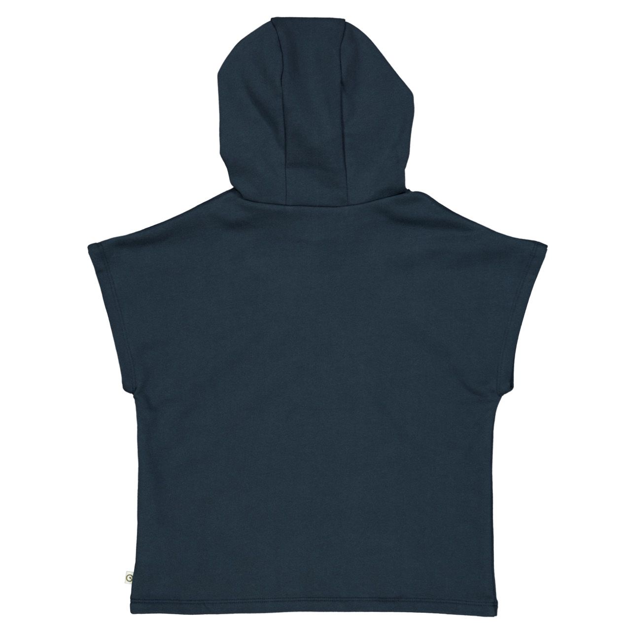 Leichter ärmelloser Sweat Hoodie dunkelblau