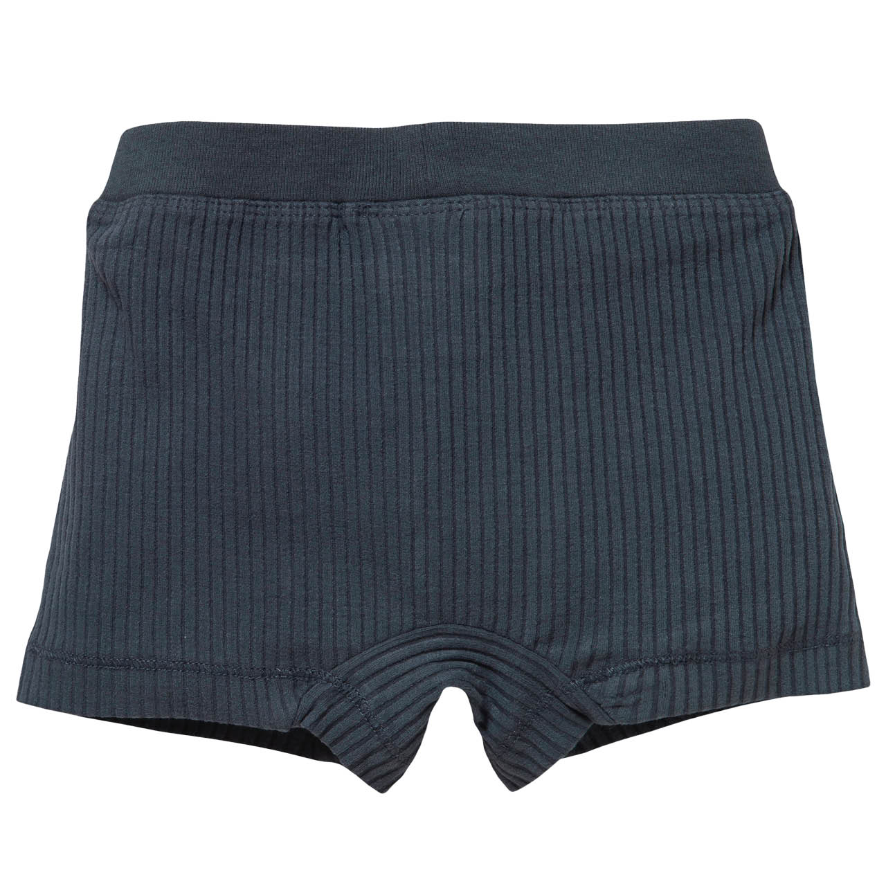 Boxershorts Doppelpack Rippstrick dunkelblau