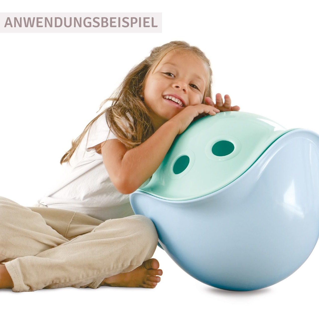 Balance- und Spielschale ab 2-8 Jahren beige