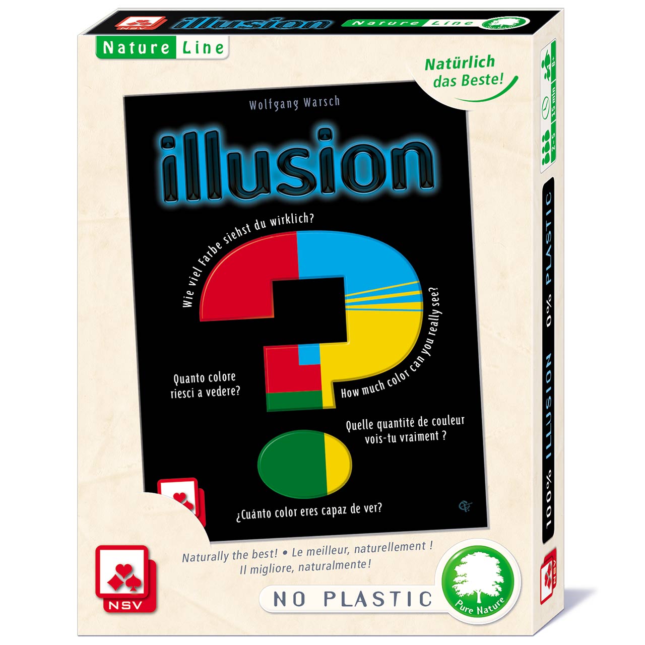 Illusion – Kartenspiel ab 8 Jahren