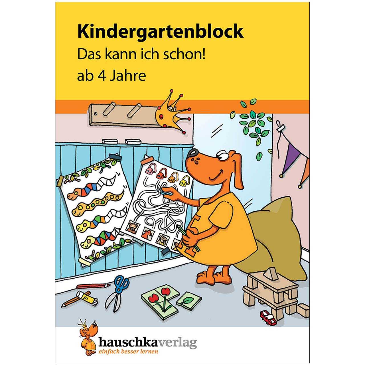 Kindergartenblock „Das kann ich schon!“ ab 4 Jahre