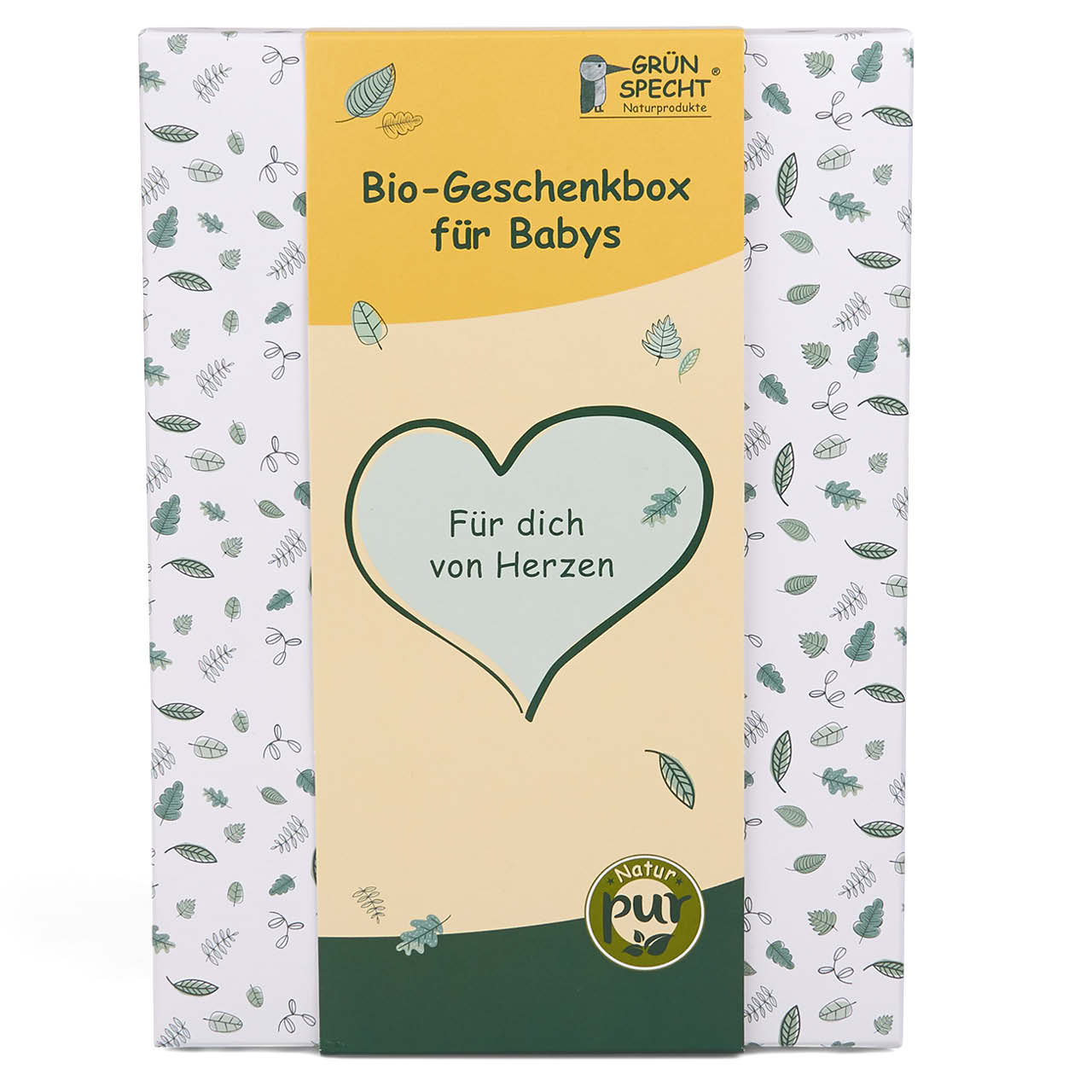 Bio-Geschenkbox für Babys