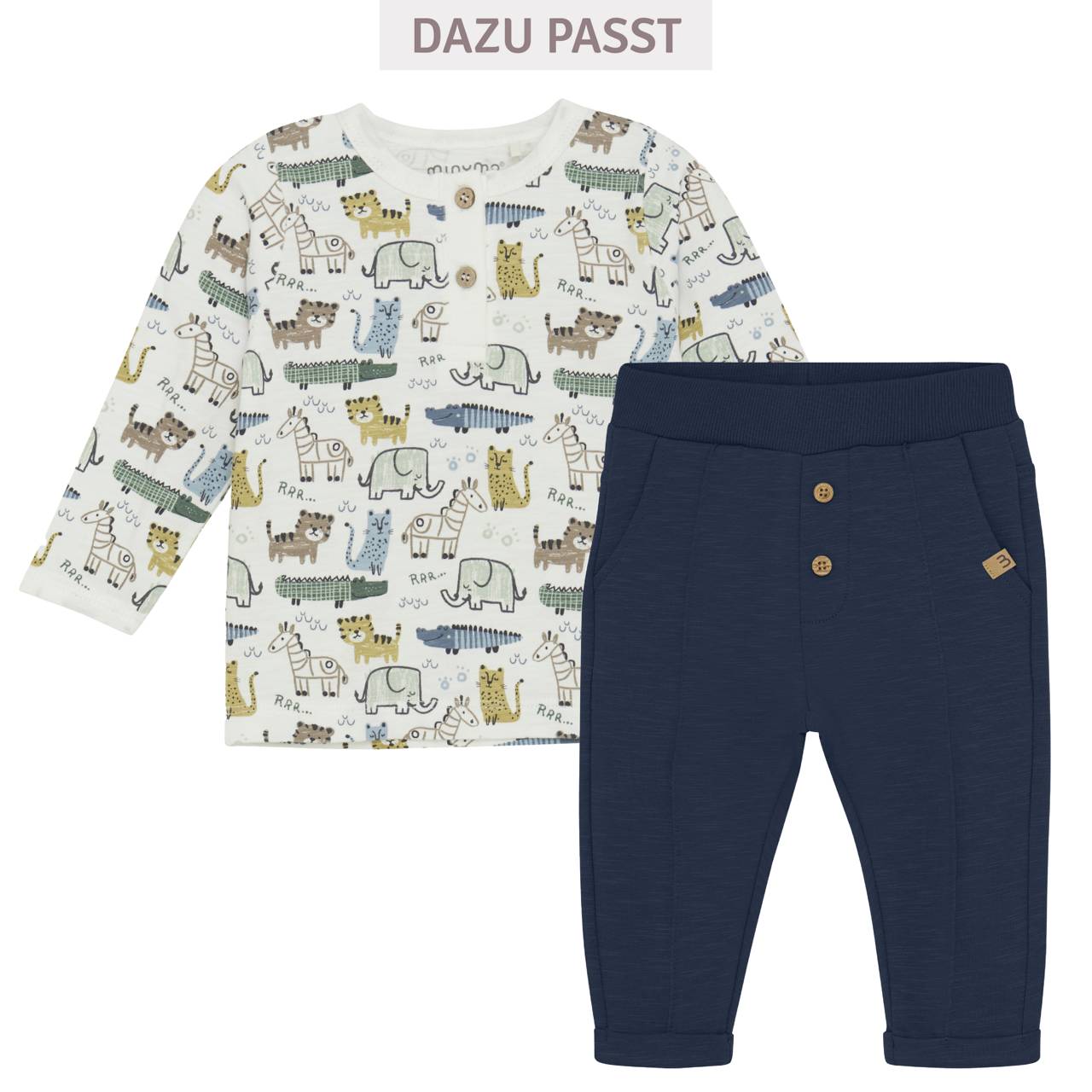 Babyhose Sweat dunkelblau