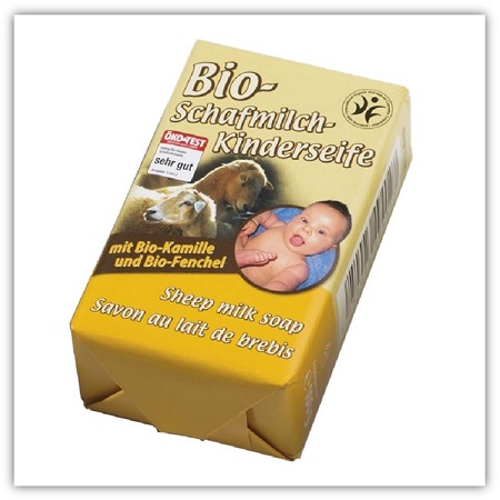 Produktfoto Bio-Schafmilch-Kinderseite