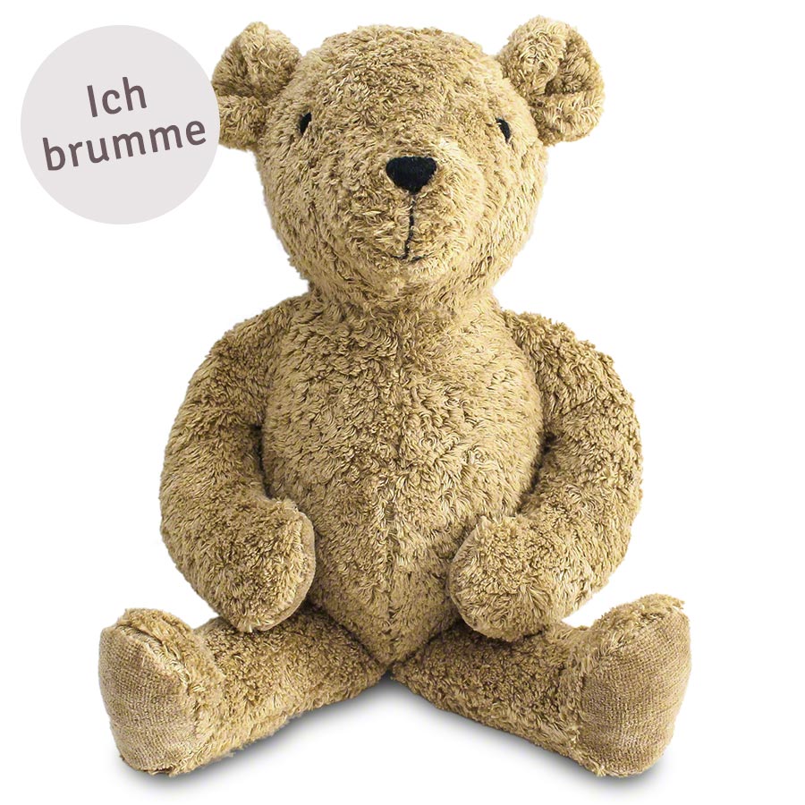 Brummbär Brummgeräusch 40 cm Limited Edition Kuscheltier