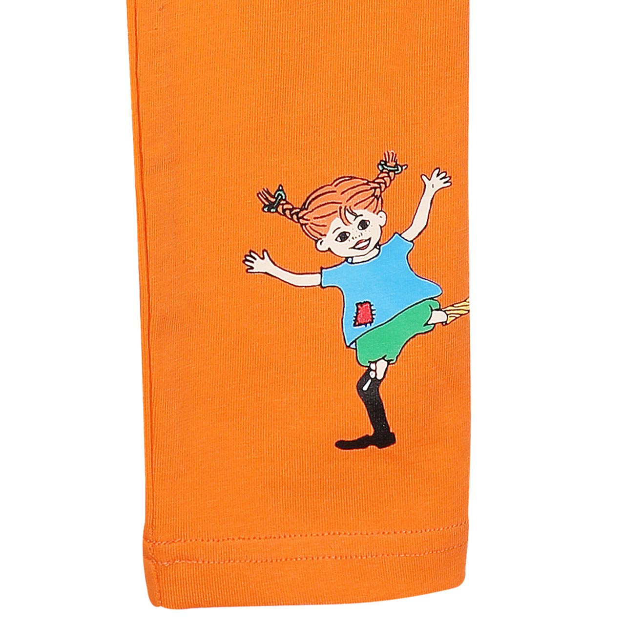 Leggings Pippi Langstrumpf orange