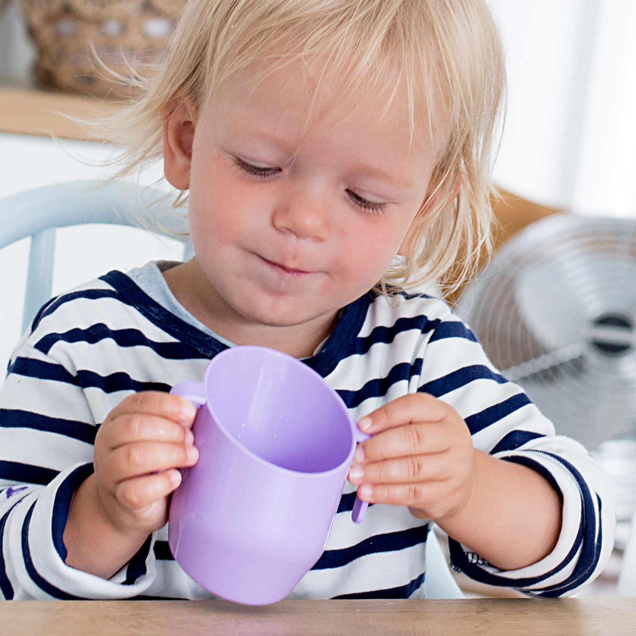 Schadstofffreier Lerntrinkbecher für Babys - Trinkbecher