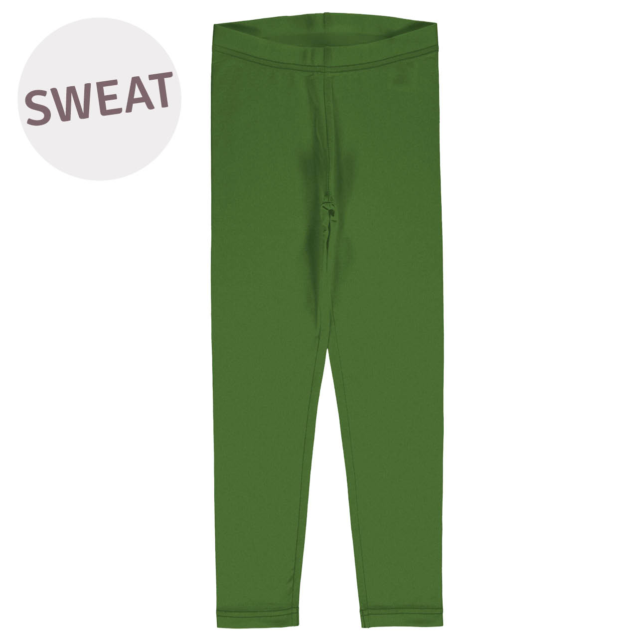 Sweat Leggings uni grün